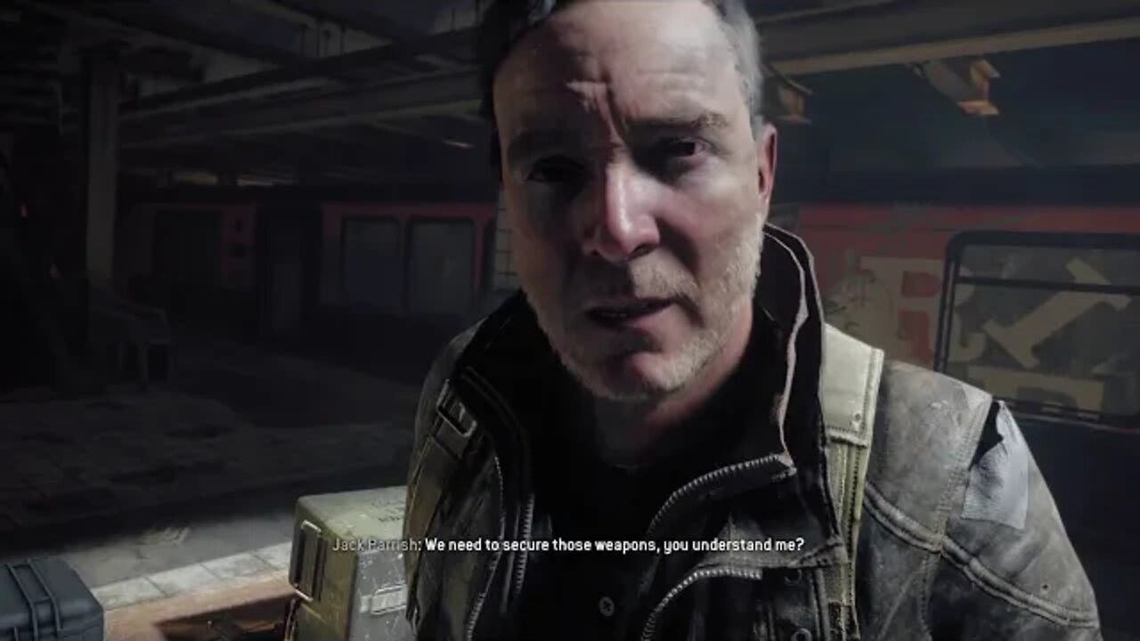 Homefront: The Revolution Part 10-The Subway Chat