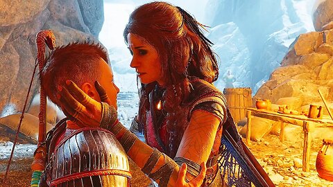 Freya Loves Atreus & Is Proud of Him (GOW Ragnarok)