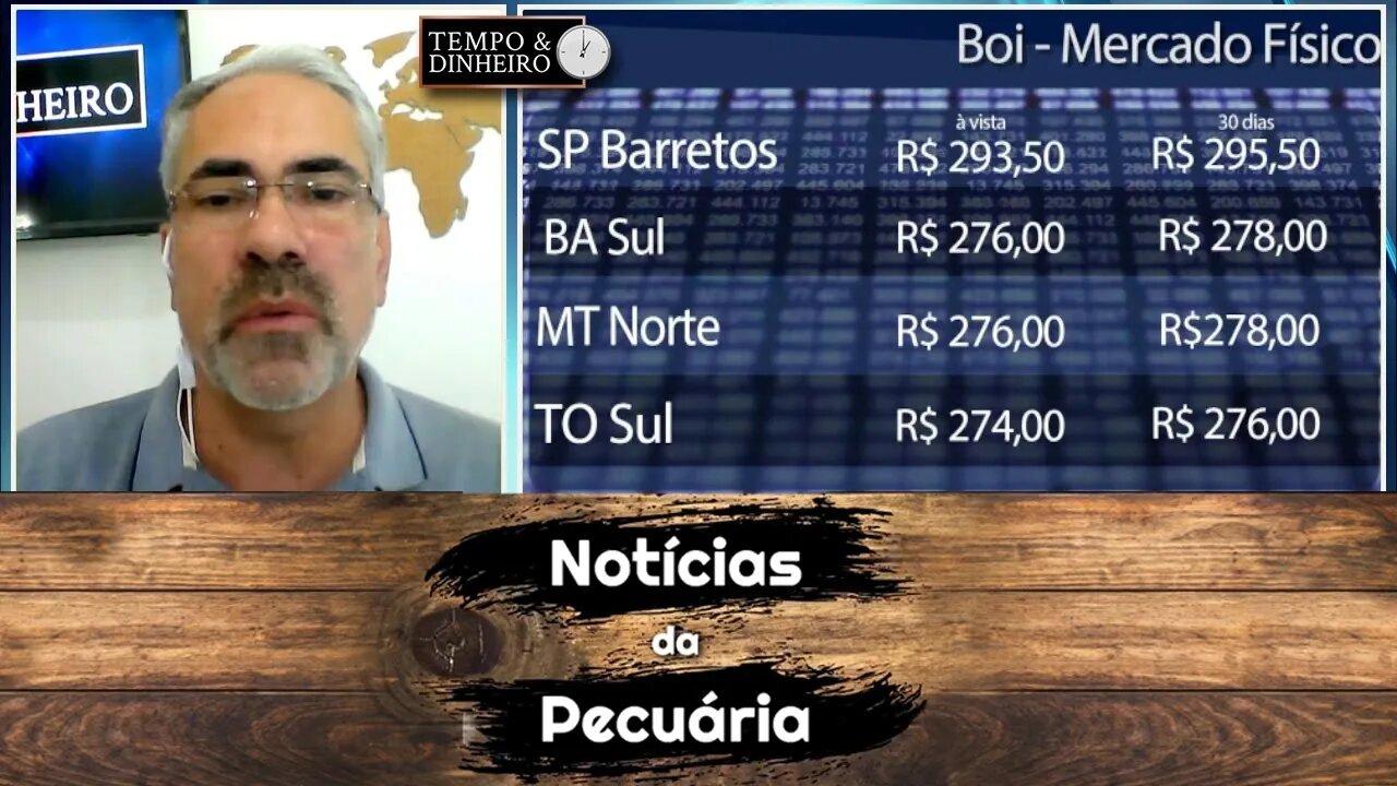 Boi gordo tem mercado travado com férias coletivas em frigoríficos