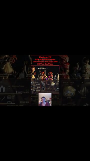 Warframe | Telling On Myself