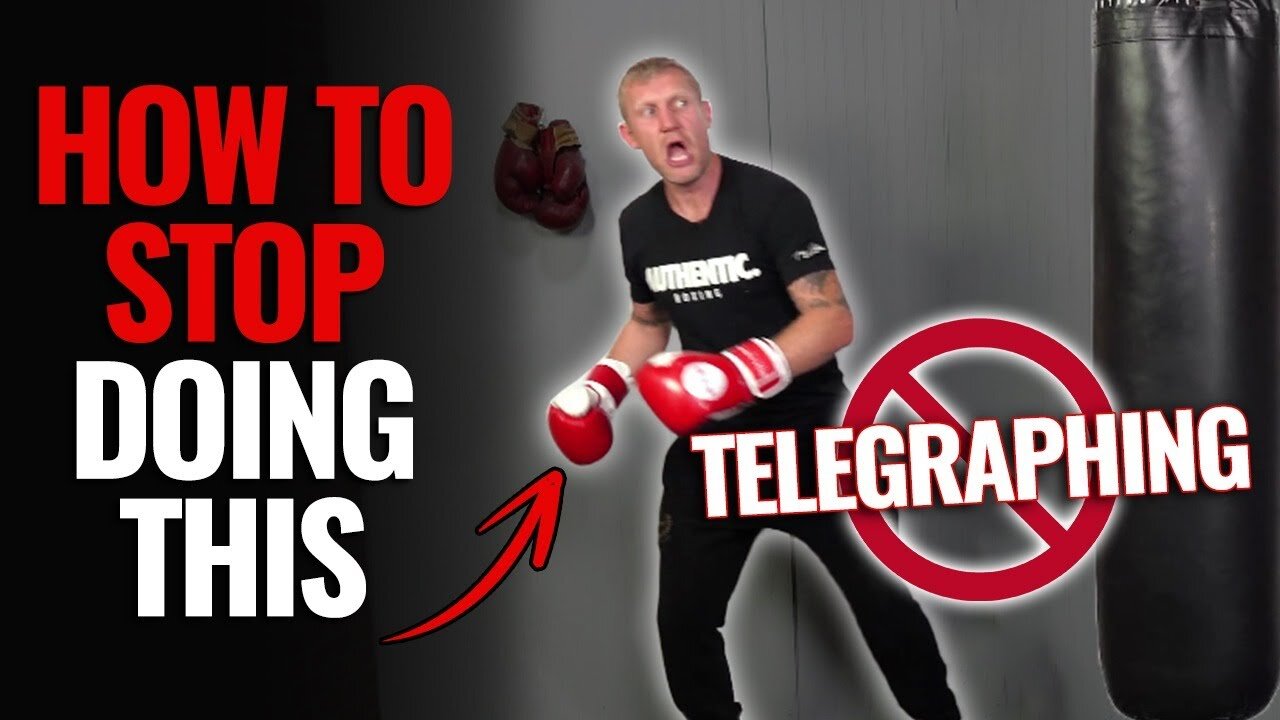 Stop Telegraphing Punches in Boxing | Punch Faster and Land more Punches
