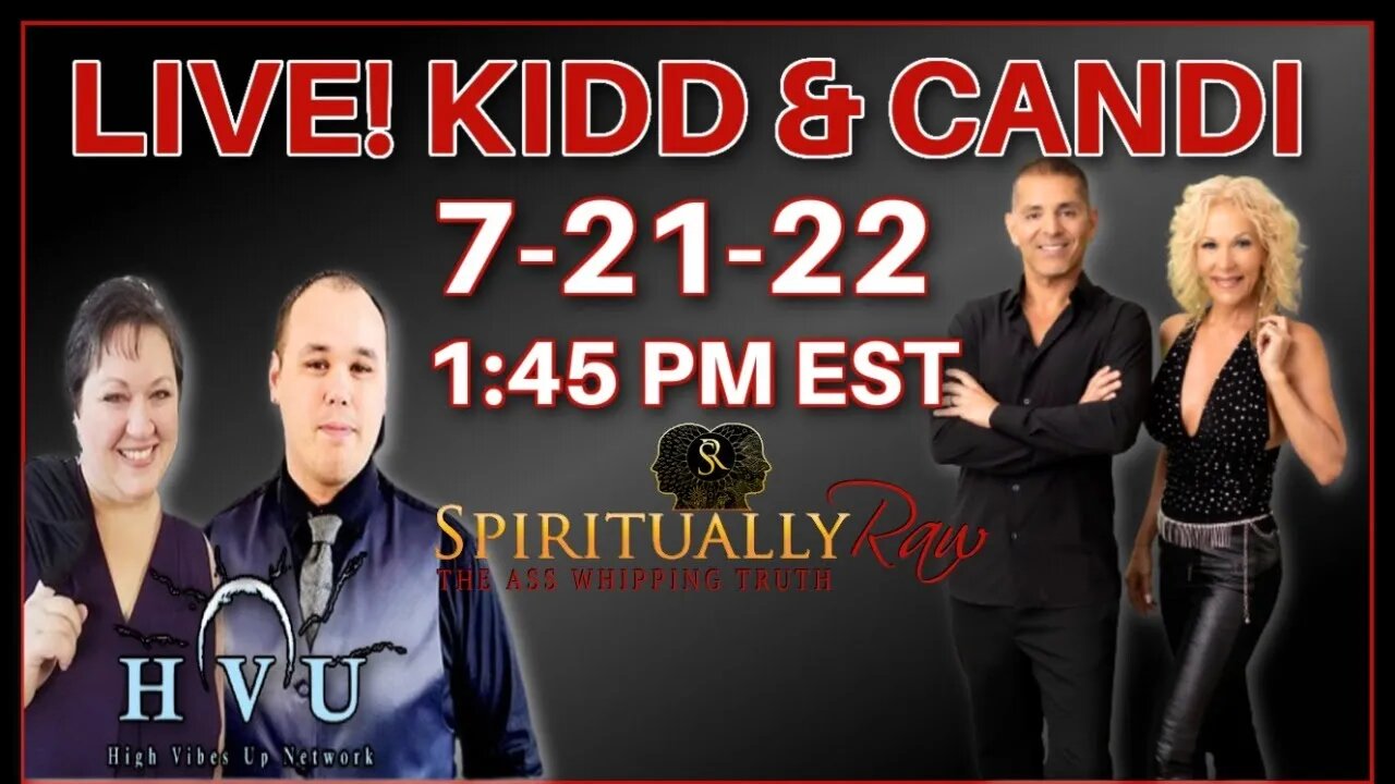 LIVE! KIDD & CANDI from HVU