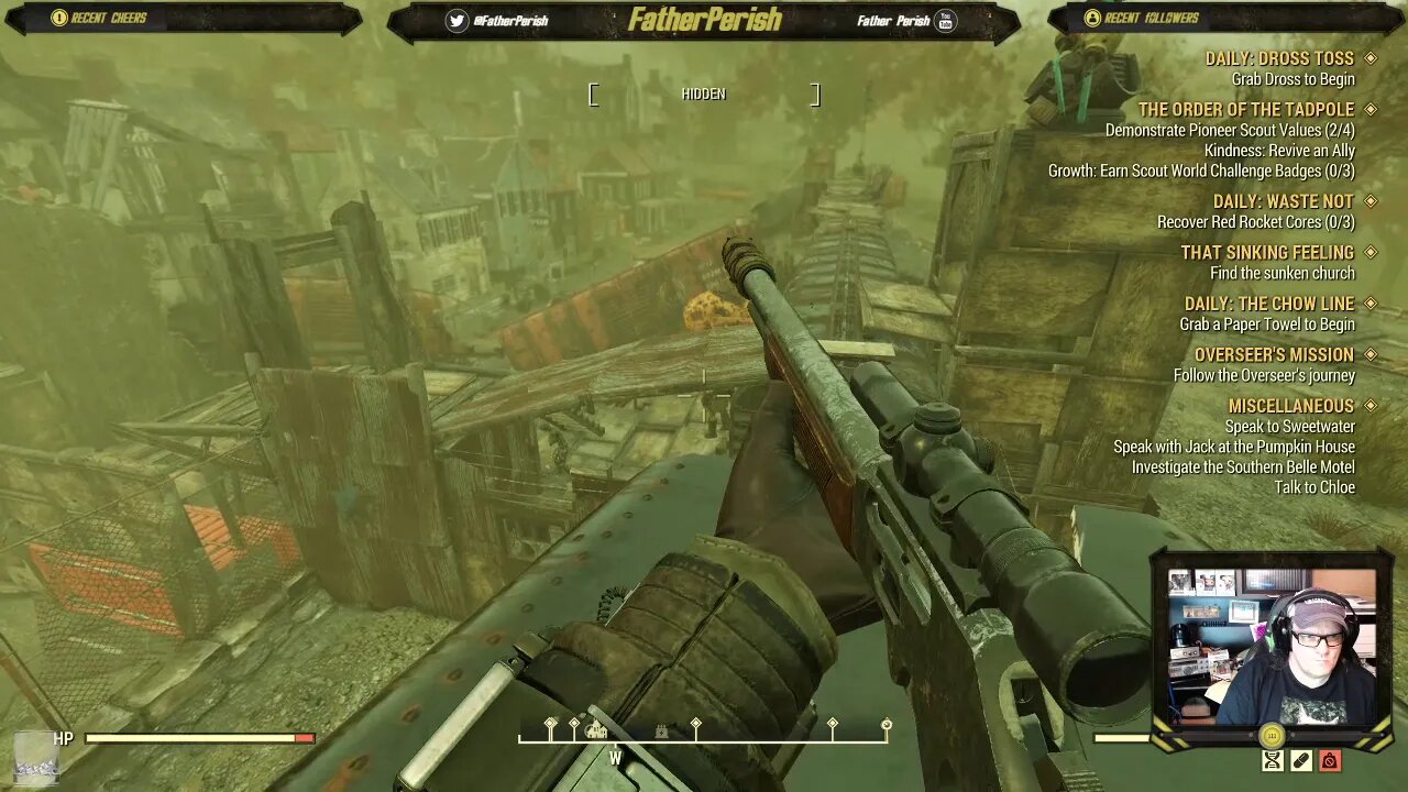 [PC] Fallout Fridays with Fallout 76! Ep. 296