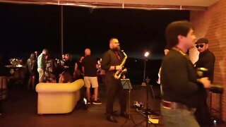 Watermelon Man | Sax, Guitar, Bass | Live Performance