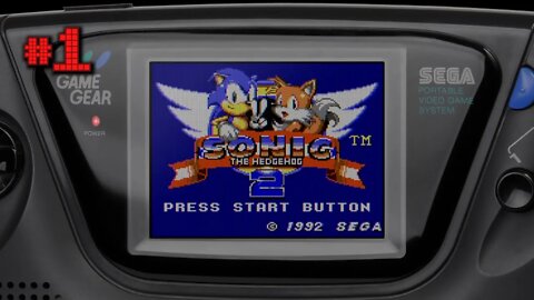 Sonic The Hedgehog 2 (Game Gear 1992) Harder Than 1! | Let's Play! #1