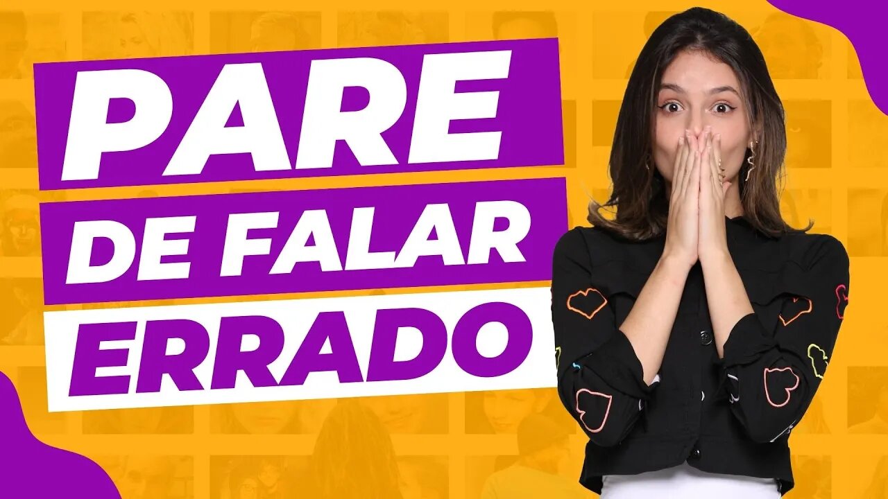 6 Palavras que Você Provavelmente Pronuncia Errado | Teacher Bella