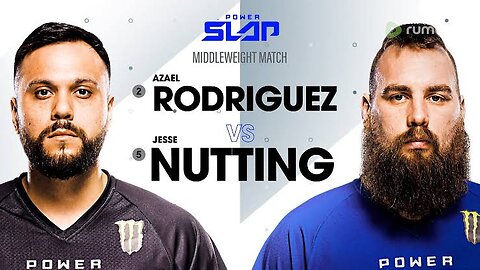 Power Slap Free Match: Azael Rodriguez vs Jesse Nutting