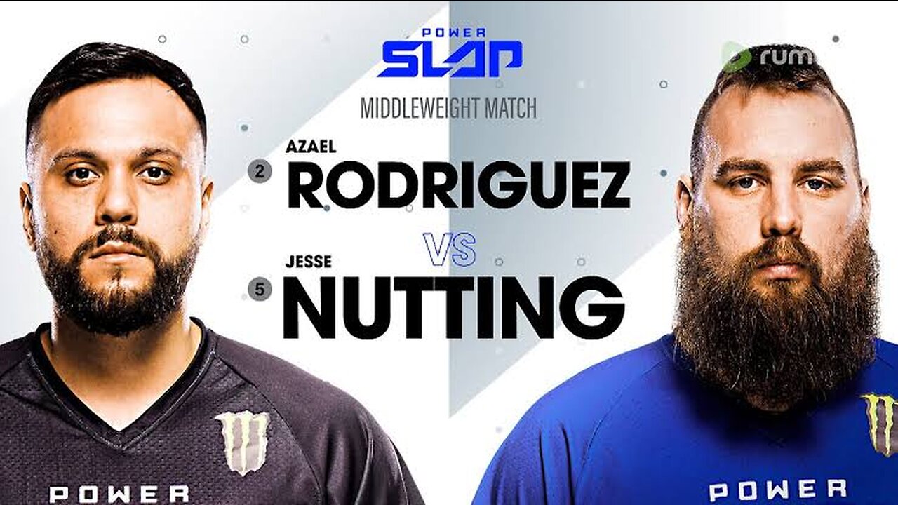 Power Slap Free Match: Azael Rodriguez vs Jesse Nutting