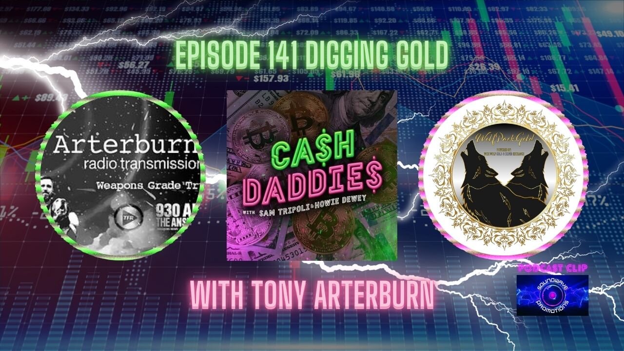 Cash Daddies Podcast 141 Tony Arterburn