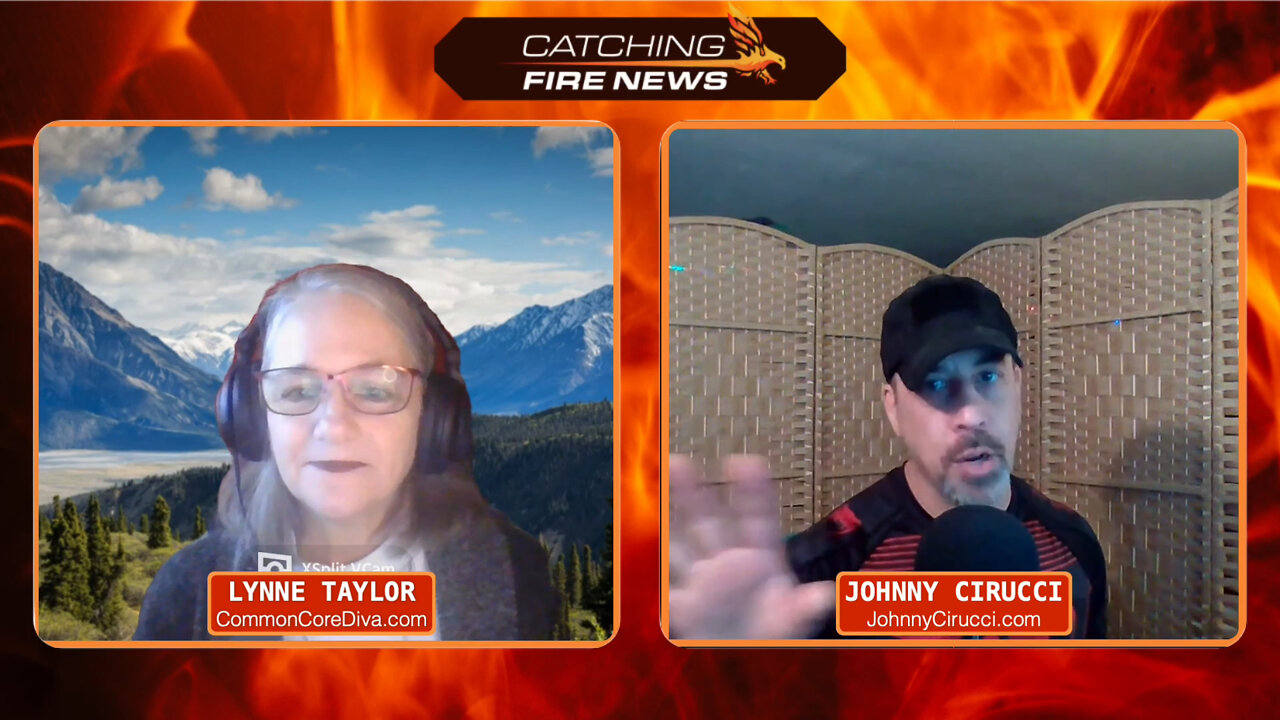 2022-10-04 Johnny Cirucci is Catching Fire with Lynne Taylor