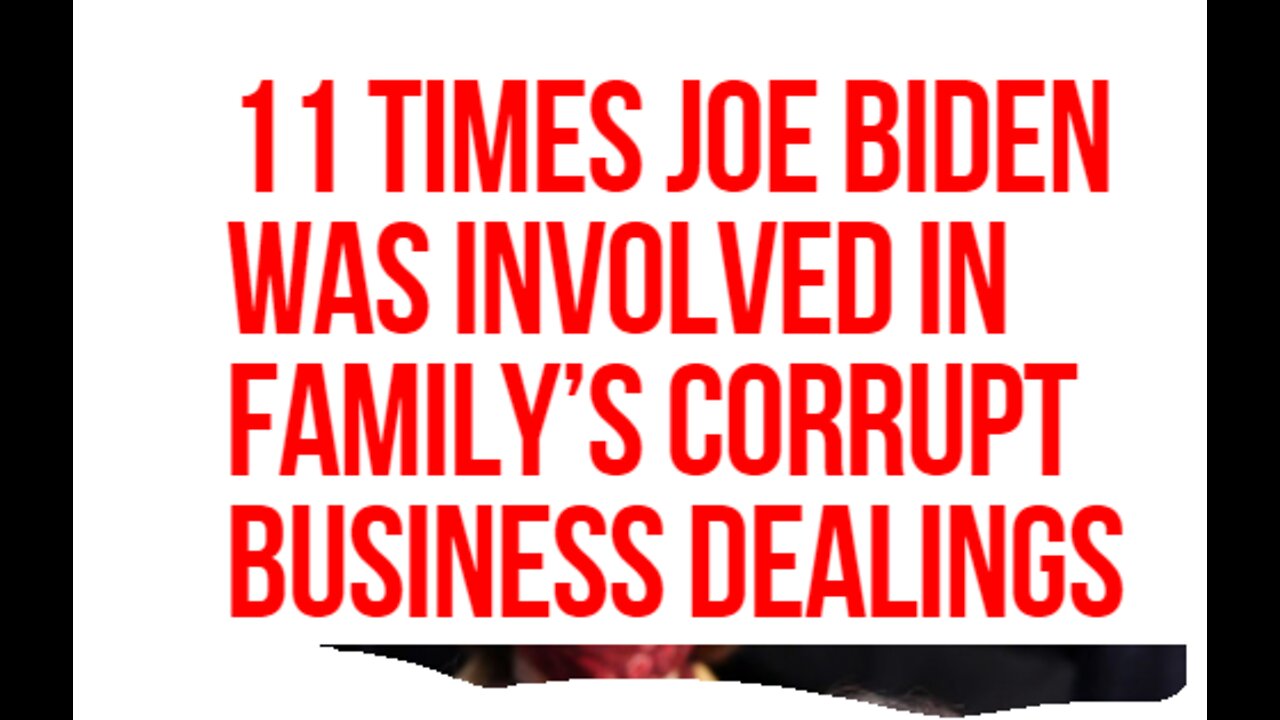 OUR PRESIDENT DID WHAT? WE KNOW YOU DID JOE