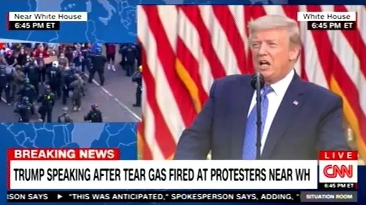 Trump "These Are Acts Of Domestic Terrorists!"