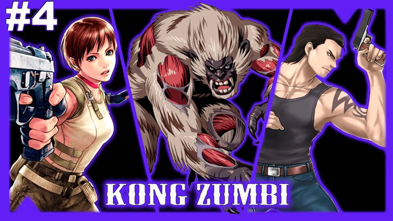 Resident Evil 0 (#4) : Kong zumbi