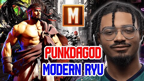 PunkdaGod Making Modern Ryu Look BROKEN!! | Street Fighter 6