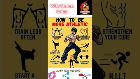 🔥How to be more athletic🔥#shorts🔥#wildfitnessgroup🔥29 April 2022🔥