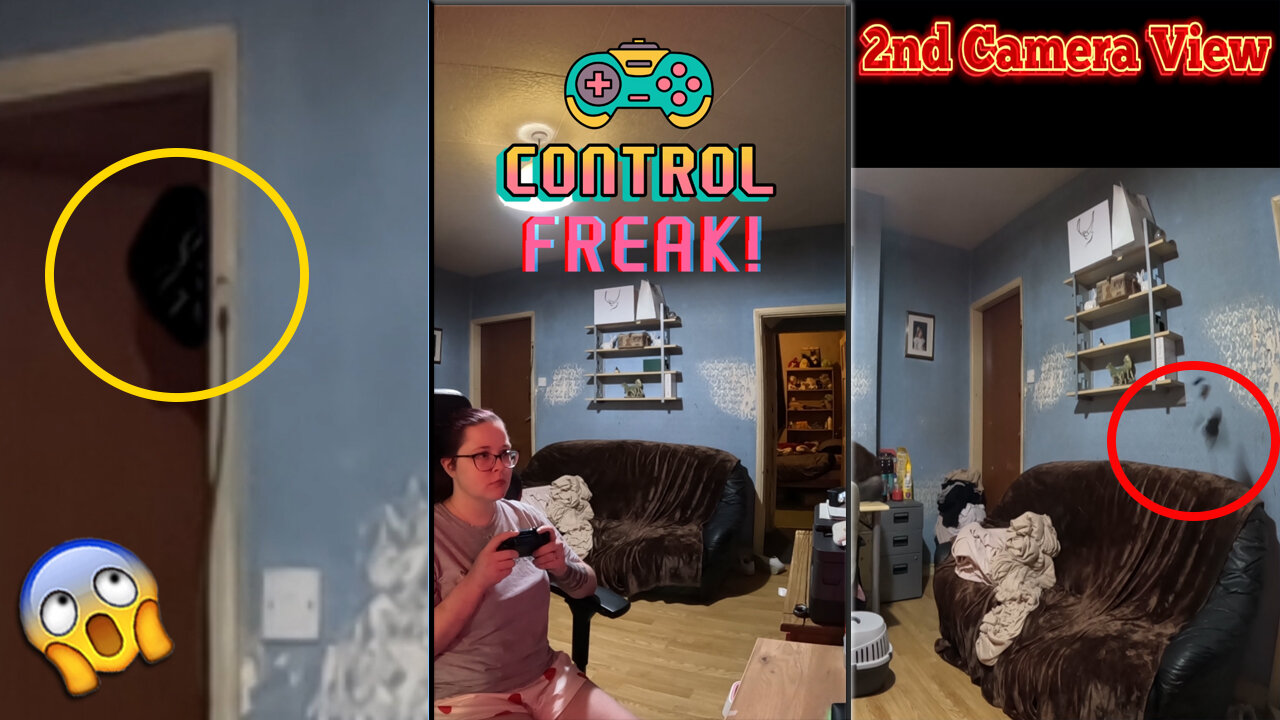 Control Freak! Violent Poltergeist Activity! 😱😲😐