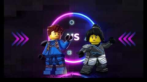 Crypto battles. 3 Season: Ninjago: Masters of Spinjitzu. 2 Episode: Jay Walker vs Nya.