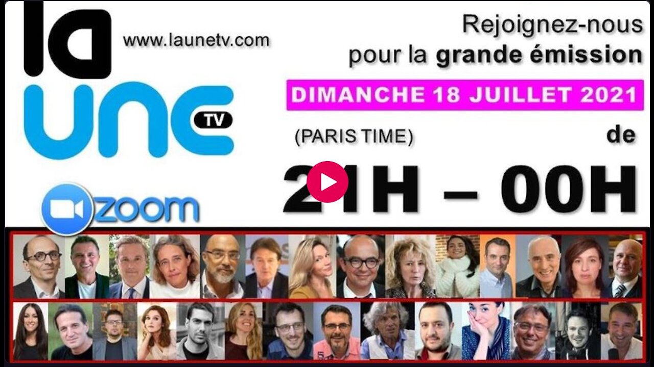 La Une TV : La Première ! (Version intégrale)