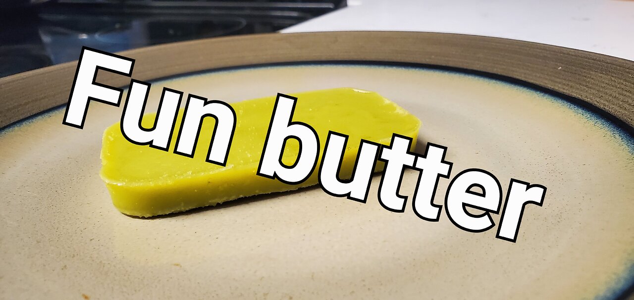 Cannabis butter