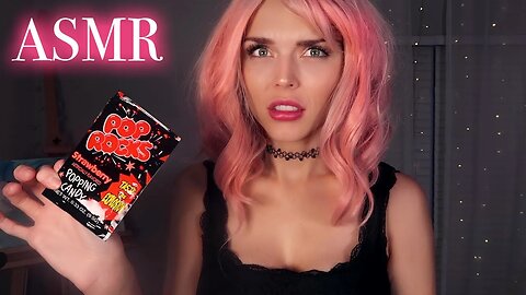 ASMR // Rude Cupid Eats Pop Rocks (INTENSE MOUTH SOUNDS)