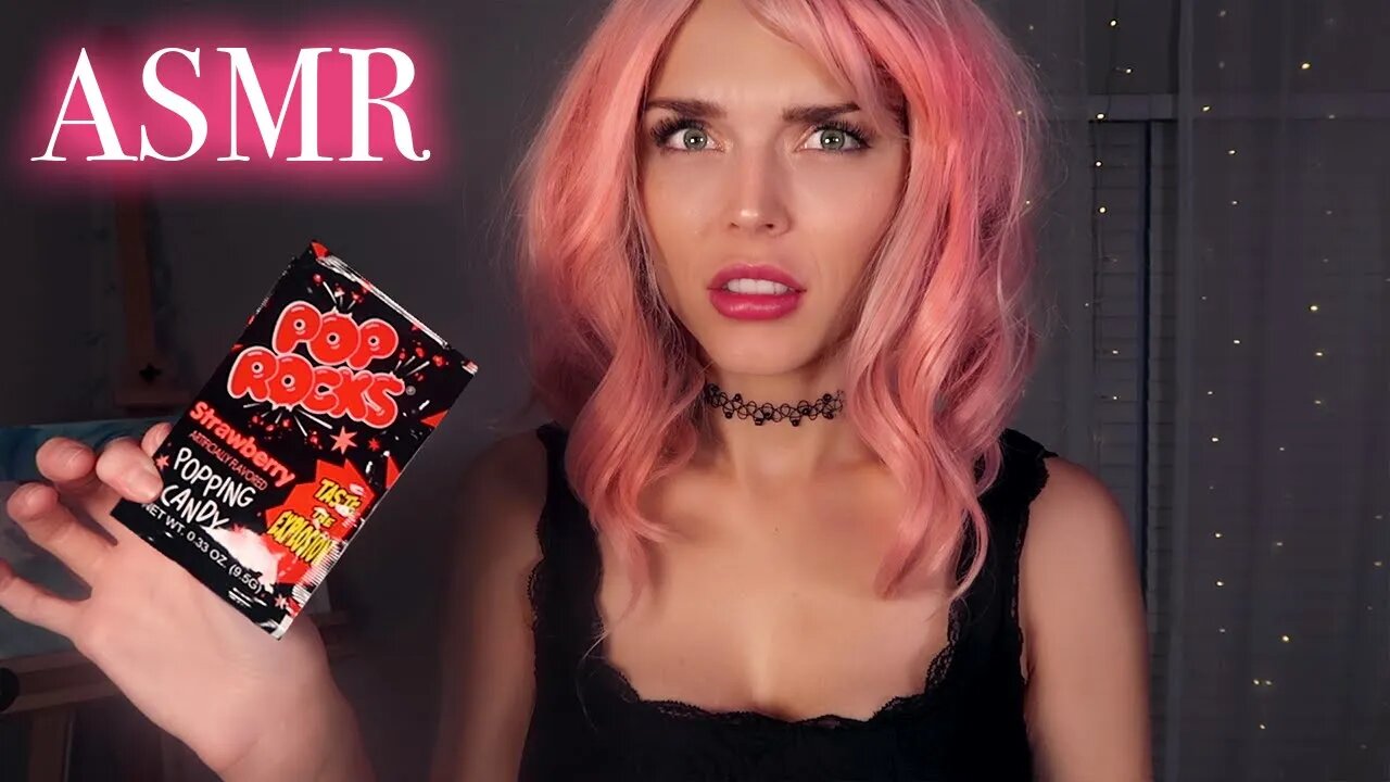 ASMR // Rude Cupid Eats Pop Rocks (INTENSE MOUTH SOUNDS)