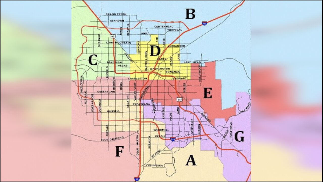 Clark County welcomes public comment on redistricting plans