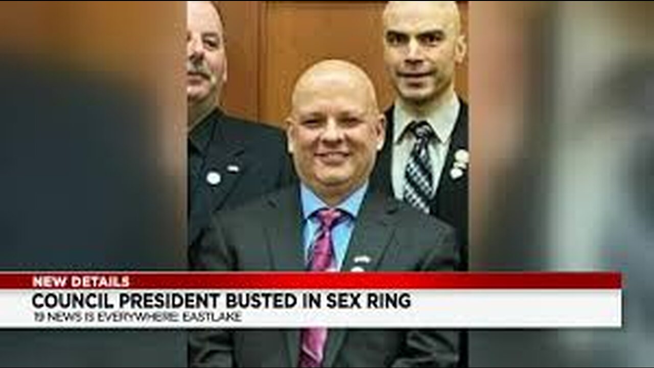 Eastlake City Council President John Meyers ARRESTED HUMAN TRAFFICKING!