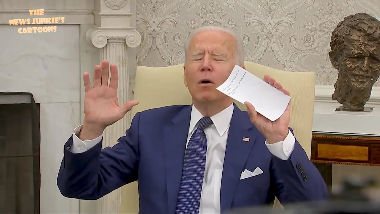 Biden to reporters: "Whoa whoa whoa whoa... You are such a pain in the neck."