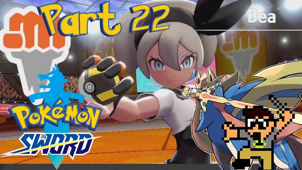 VS Bea - Part 22 - Pokemon Sword