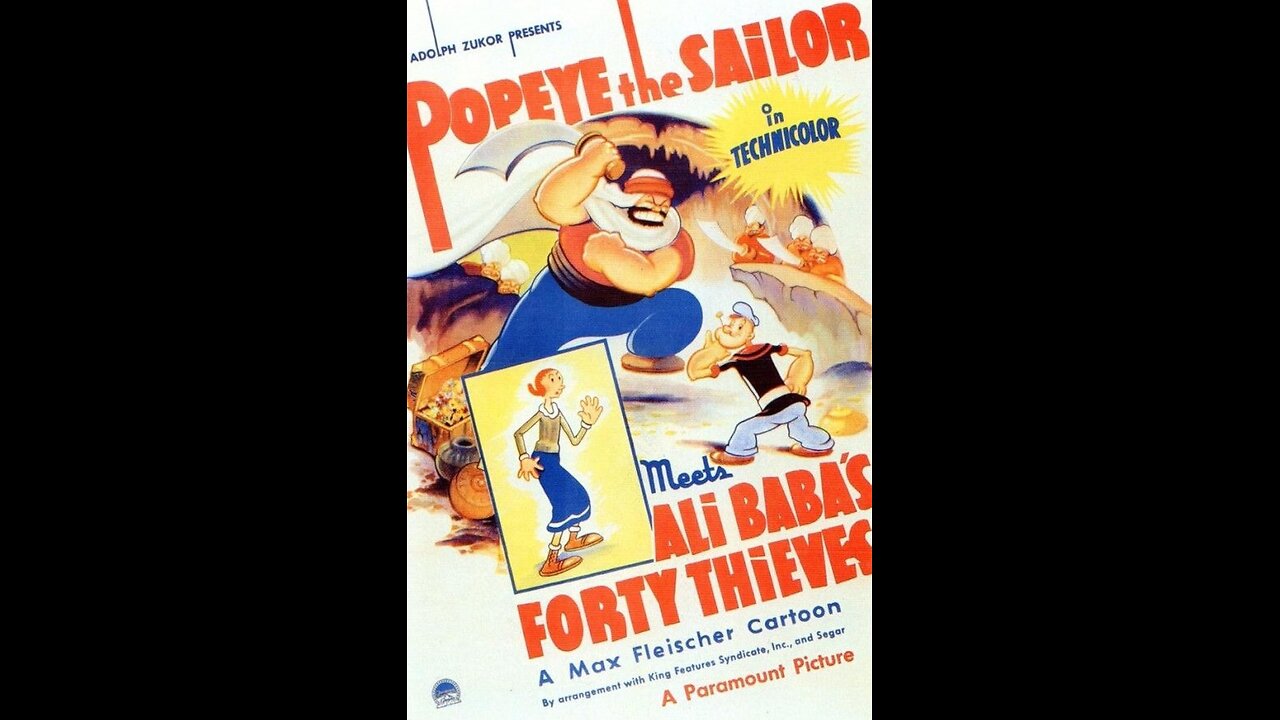 Popeye the Sailor Meets Ali Baba's Forty Theives (1937)