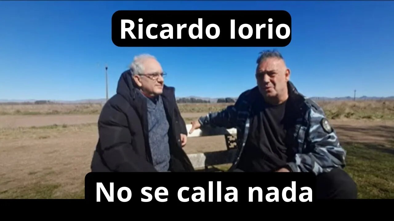 Ricardo Iorio "Estoy en el lugar que soñé cuando tenía catorce años"