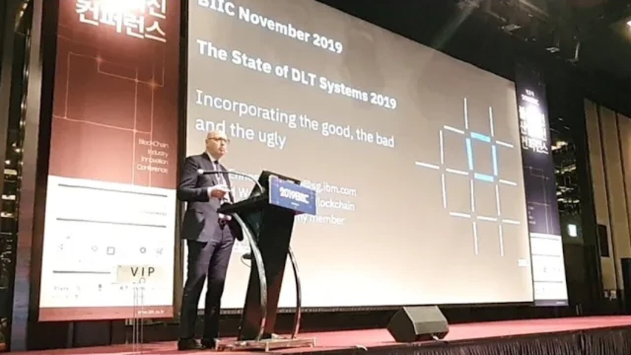 필립 에네시 글로벌 IBM 아시아태평양 지역 블록체인 총책임자 DLT System