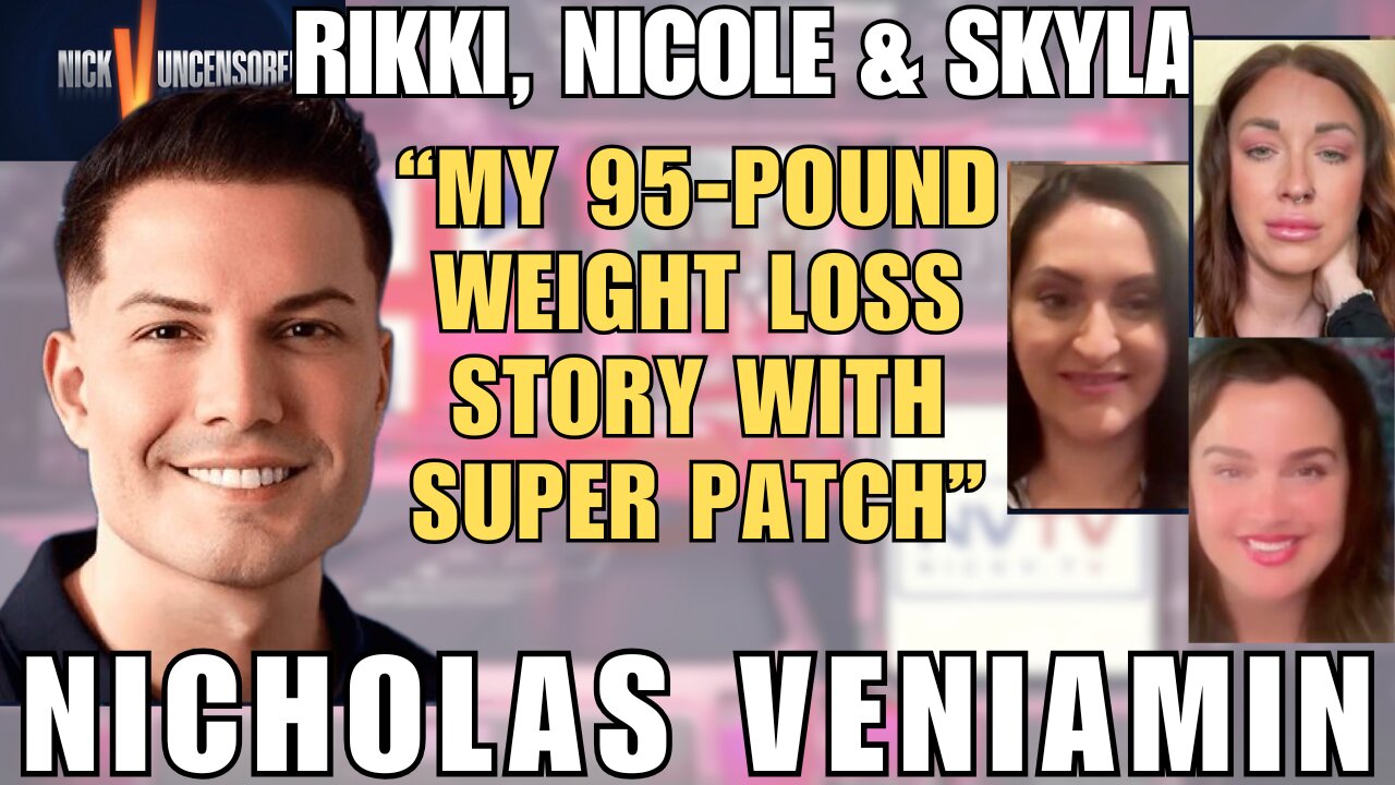 Super Patch Changed Everything’ – 95 Pounds Lost, Rikki, Nicole & Skyla’s Story