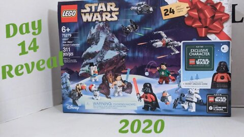 Day 14 - Lego Star Wars Advent Calendar 2020 (75279)- DAY 14 Reveal - by Rodimusbill