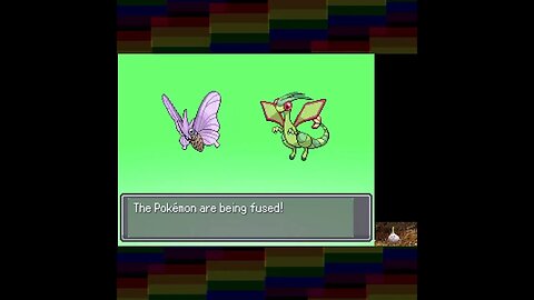 Pokémon Fusions- Finally Giving Flygon the Bug TYPE, Venomoth Added! FIRE #subscribe #pokemon #fun