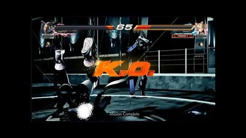 Bonus Tekken 7 Action from stream 2/28/21