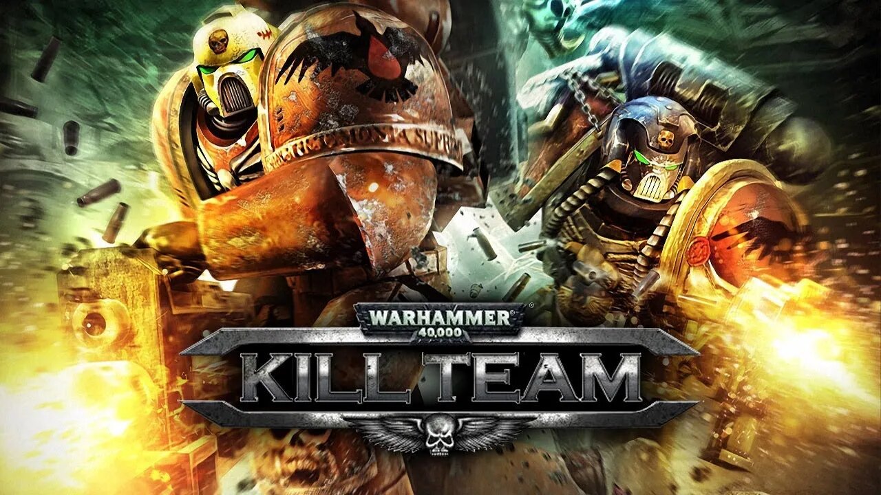 Warhammer 40,000: Kill Team... Pelo imperador (Testando o game) (Gameplay) (No Commentary)