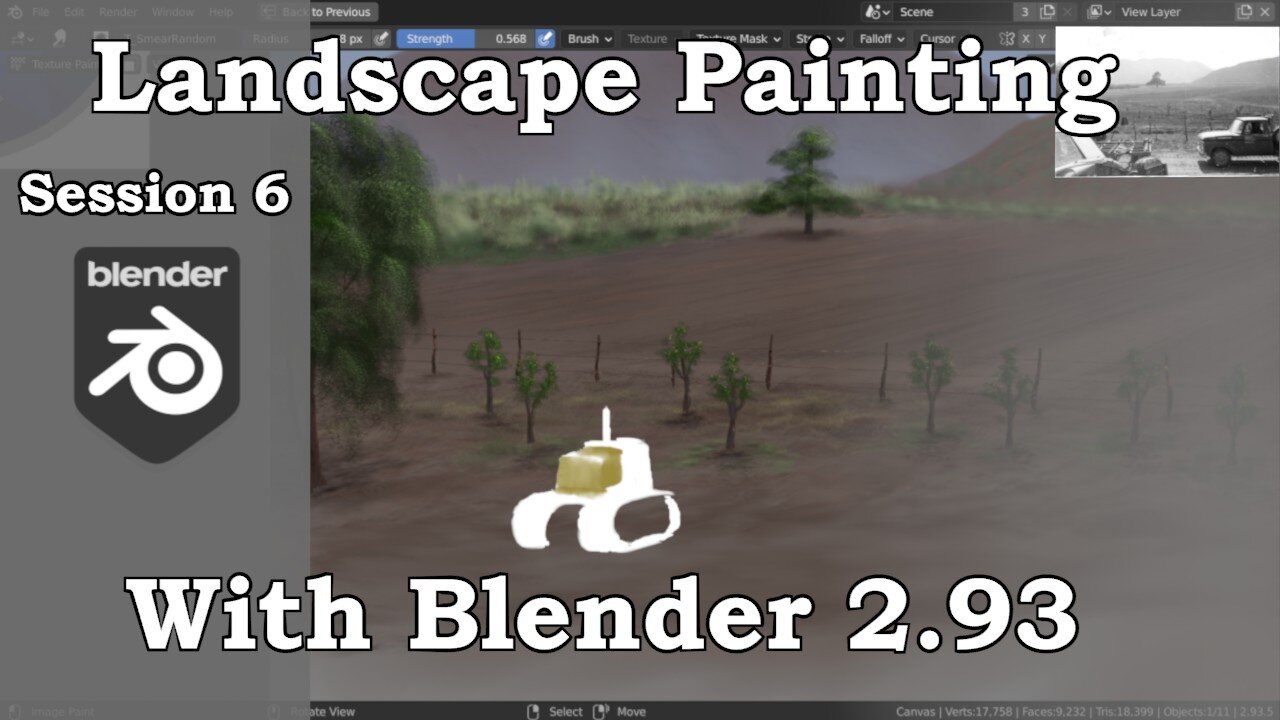 Painting With Blender, Session 6