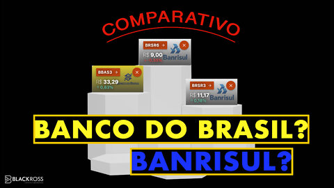 Comparativo - Banco do Brasil x Banrisul