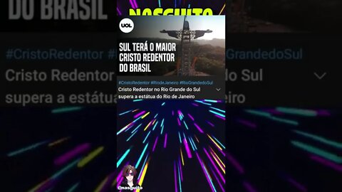 Memes em imagens - RIO GRANDE DO SUL TERÁ O MAIOR CRISTO REDENTOR DO BRASIL #shorts