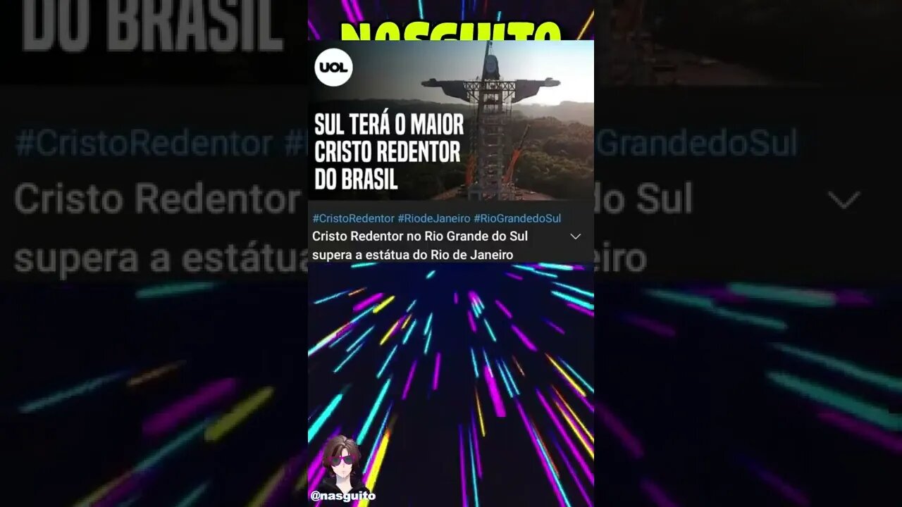 Memes em imagens - RIO GRANDE DO SUL TERÁ O MAIOR CRISTO REDENTOR DO BRASIL #shorts