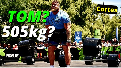 TOM STOLTMAN pode levantar 505kg no DEADLIFT?