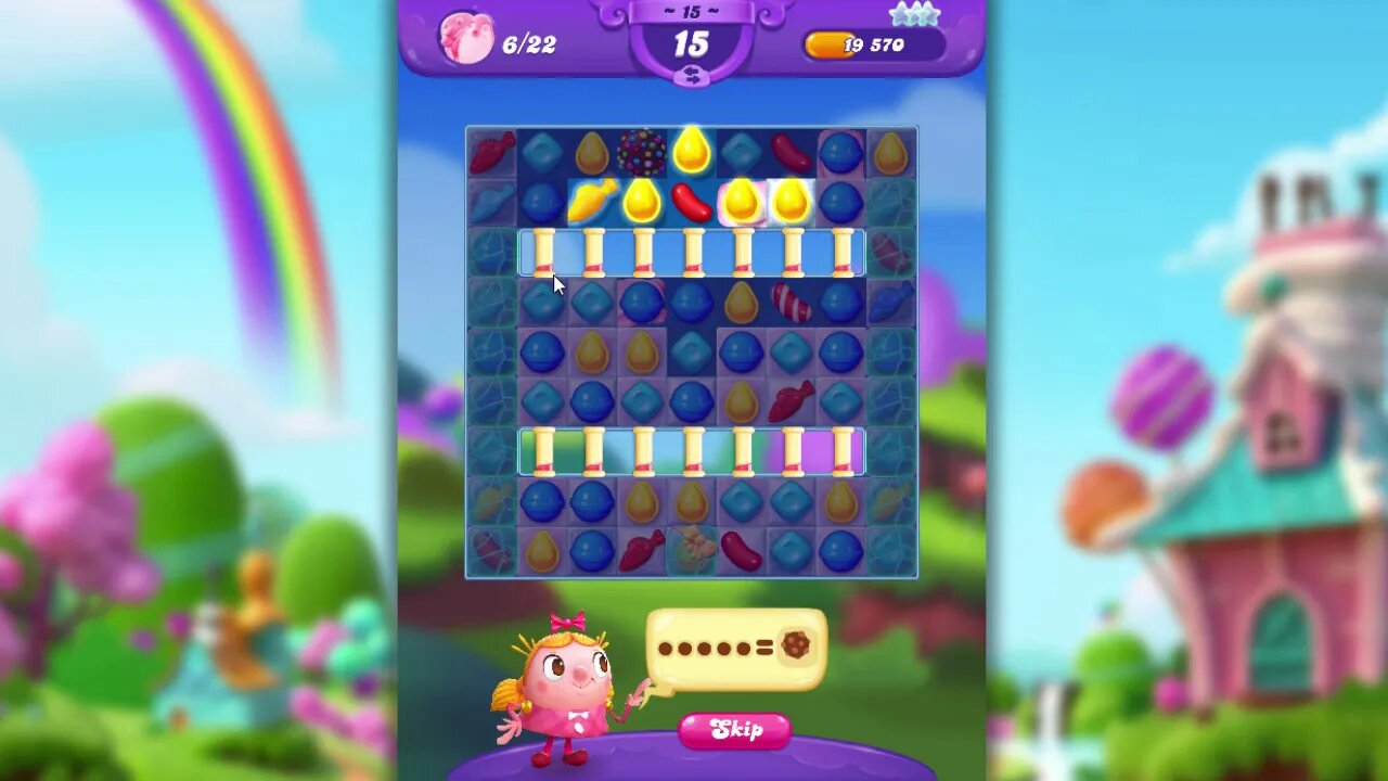 Candy Crush Friends Saga Level 15