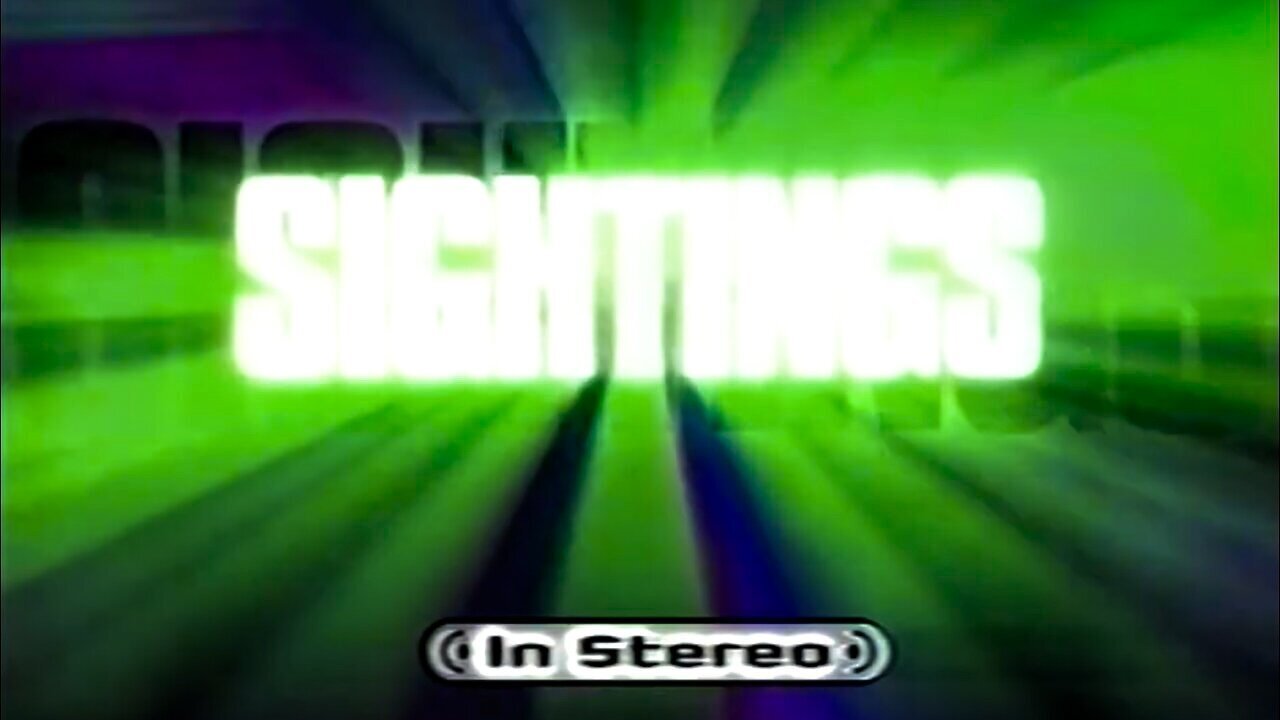 SIGHTINGS: A Special UFO Report (S1 E1) | [Vintage TV Before the CIA Had Full Grasp]