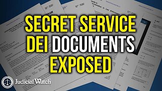 INSANE Secret Service DEI Documents EXPOSED!