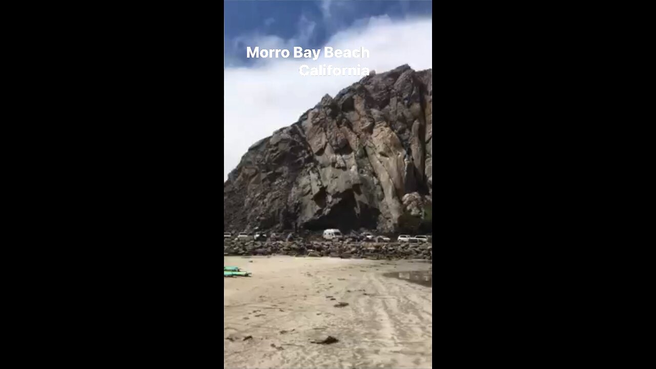 Morro Bay Beach California