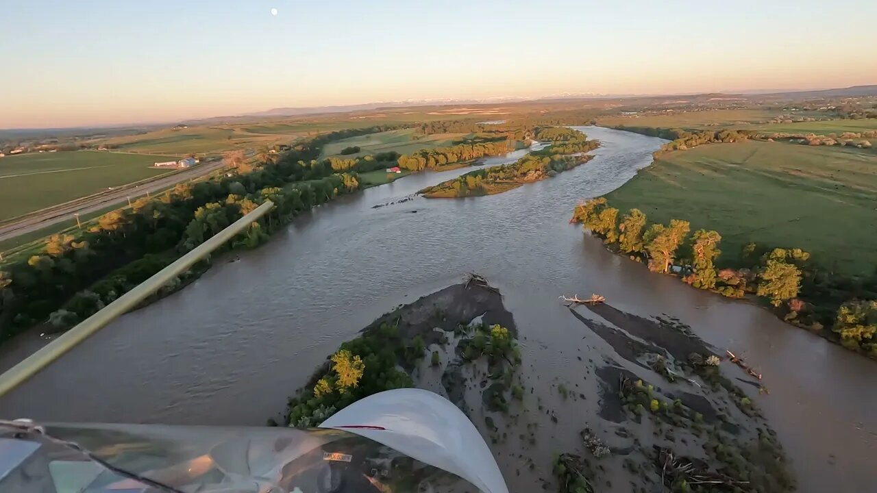 Challenger II: Flight Up the Yellowstone River