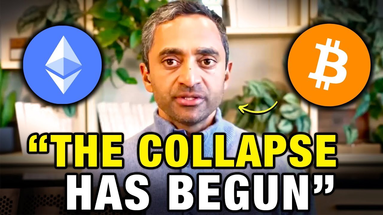 "This Crash Is About To Get FAR WORSE" | Chamath Palihapitiya Prediction