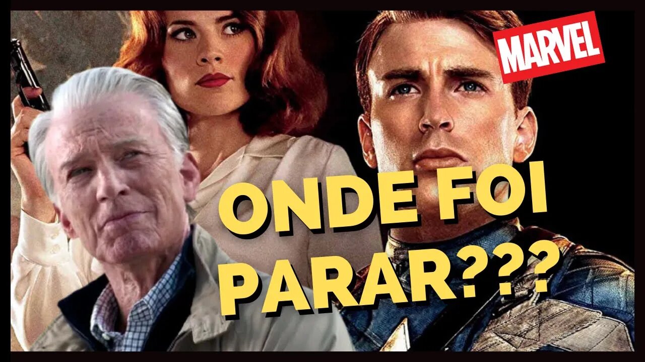 ONDE STEVE ROGER ESTÁ? ONDE ELE FOI PARAR?