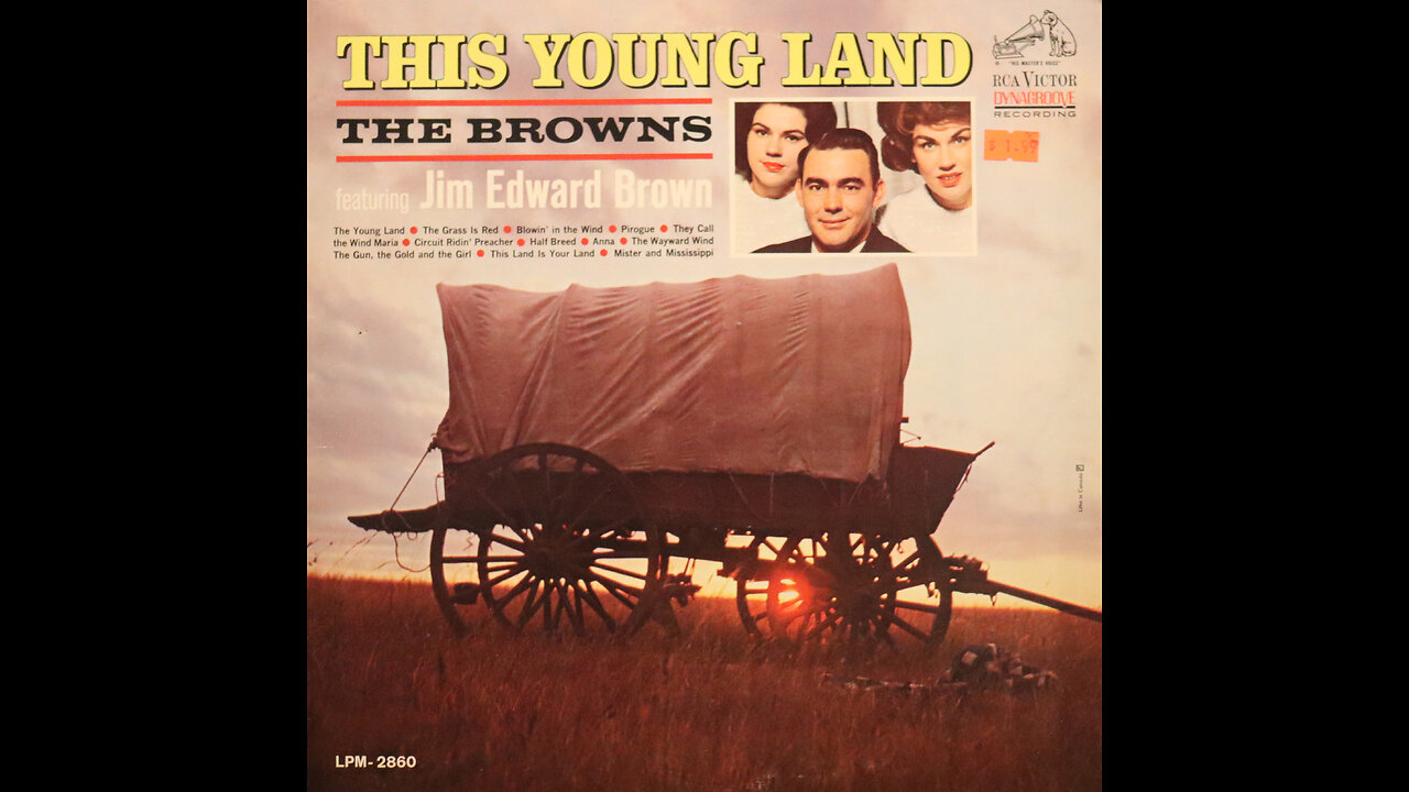 The Browns - This Young Land (1964) [Complete LP]